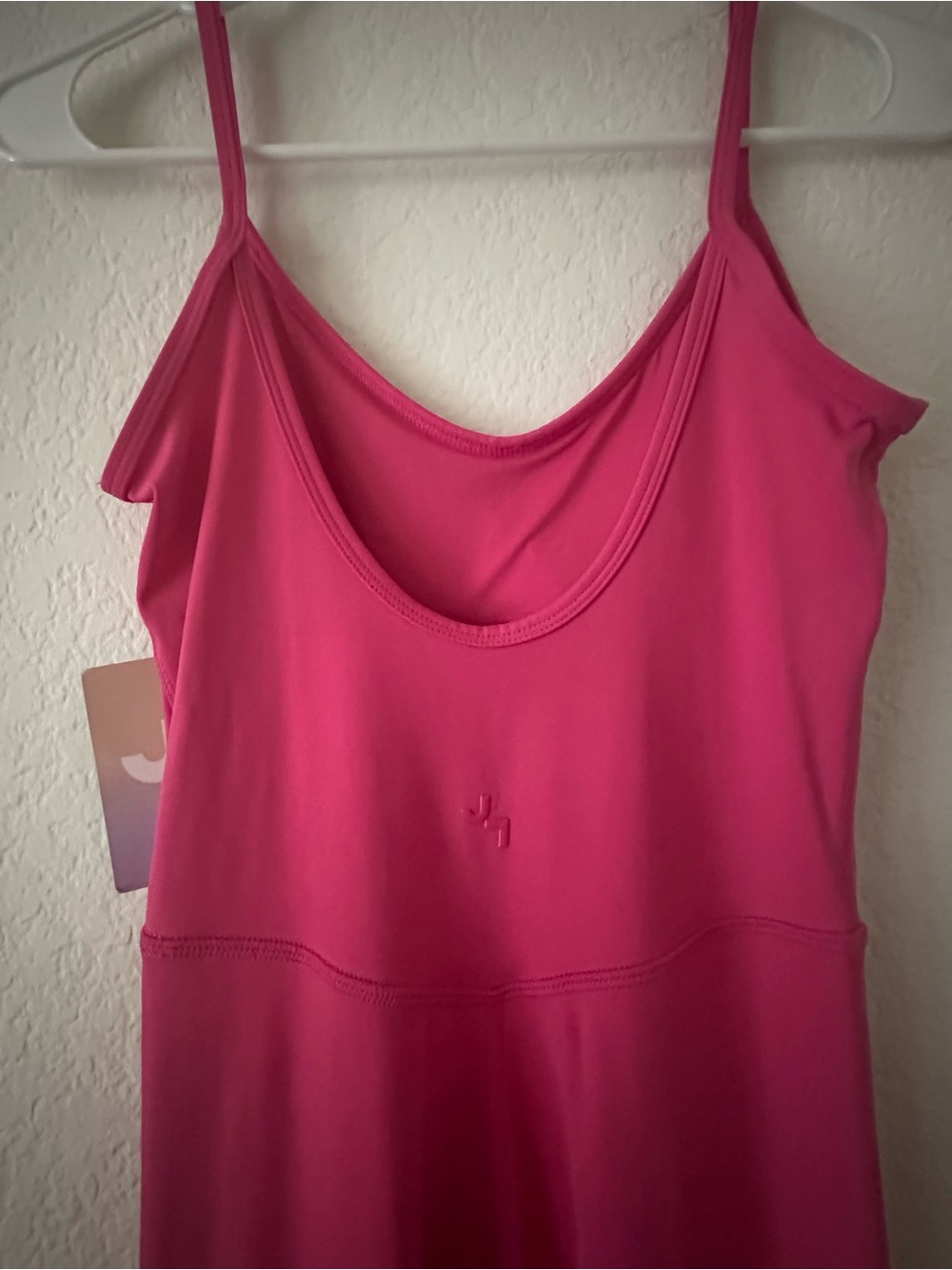 JoyLab Hot Pink One-Piece Legging Jumpsuit xsmall NWT🩷 - Picture 4 of 4